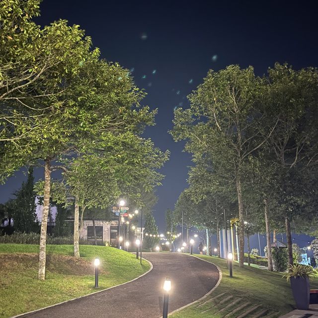 ECO SPRING LABS ON NIGHT VIEW