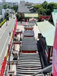 【東京都/穴守稲荷神社】空を見守る稲荷神社