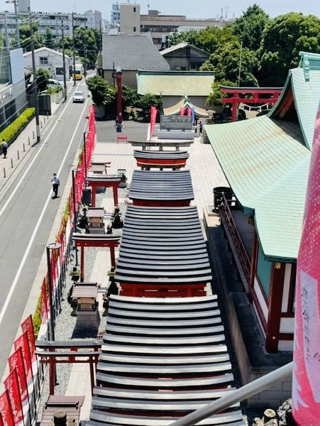 【東京都/穴守稲荷神社】空を見守る稲荷神社
