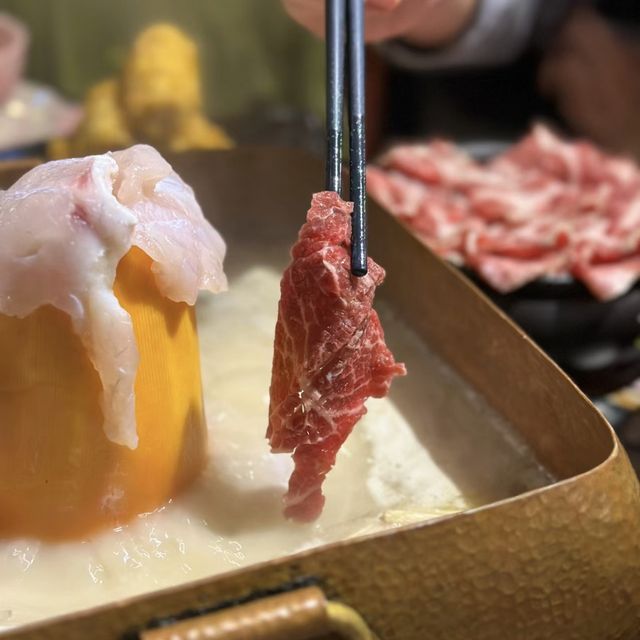 🫕尖沙咀打卡一流既宮廷風火鍋