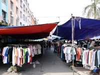 코타키나발루 가야스트리트에서는 일요일마다 선데이마켓 Sunday Market 이 열린다.