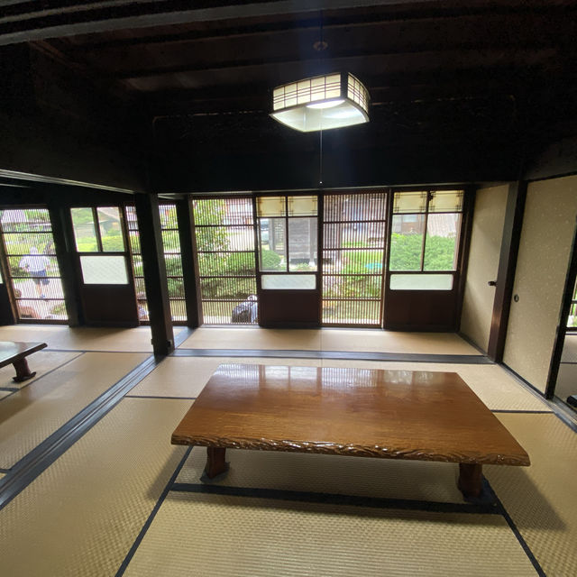 夏天的日本白川鄉
