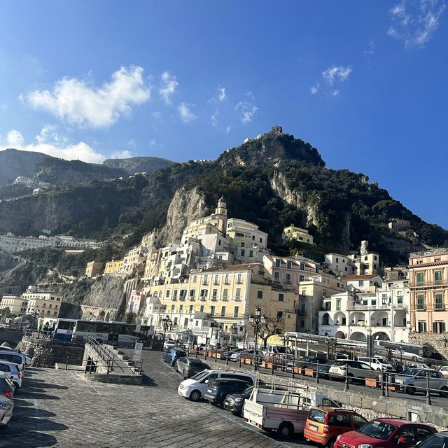 죽기전에 꼭 가봐야할 곳‼️ 아말피🇮🇹