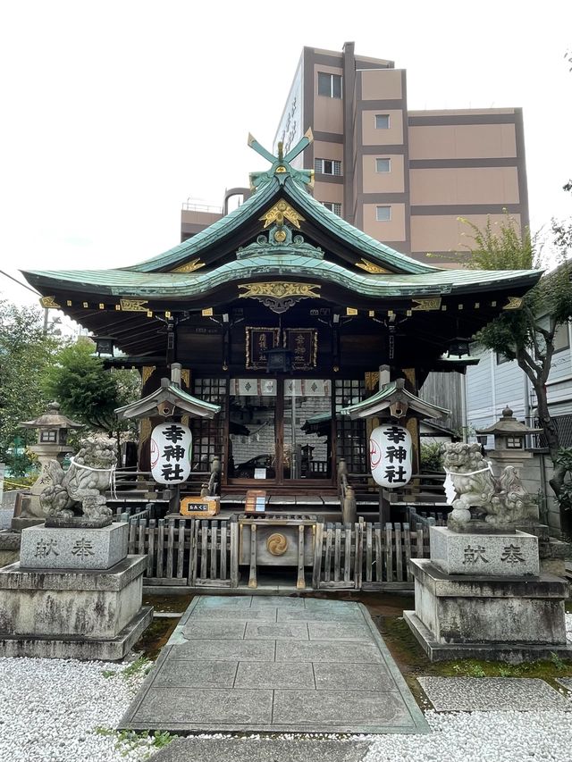 【東京都/幸稲荷神社】幸事に肖りたい神社