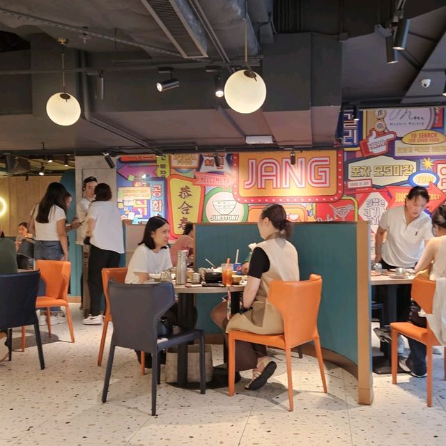 尖沙咀K11商場抵食韓國菜