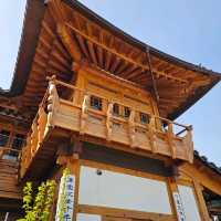 靜靜地去新建韓屋村打卡📸