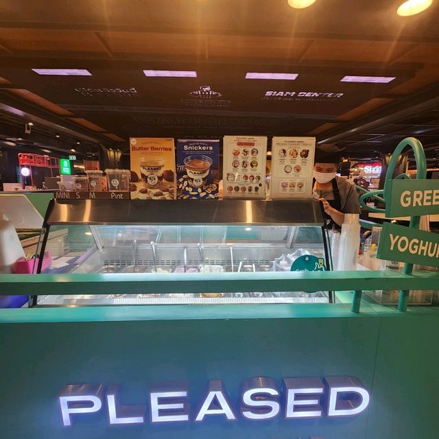 Pleased Yoghurt Bar