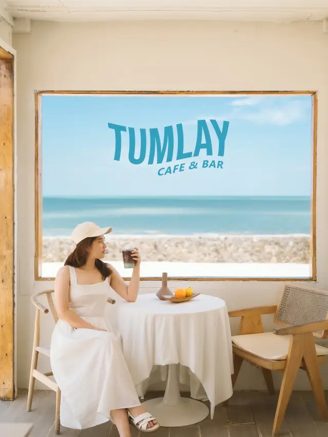 Tumlay Cafe & Bar คาเฟ่ริมทะเลสุดชิค ฟีลเกาหลี
