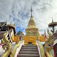 📍กราบหลวงพ่อทันใจวัดพระธาตุดอยคำ เชียงใหม่🙏