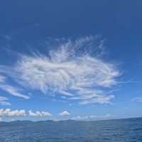 龜山島牛奶海