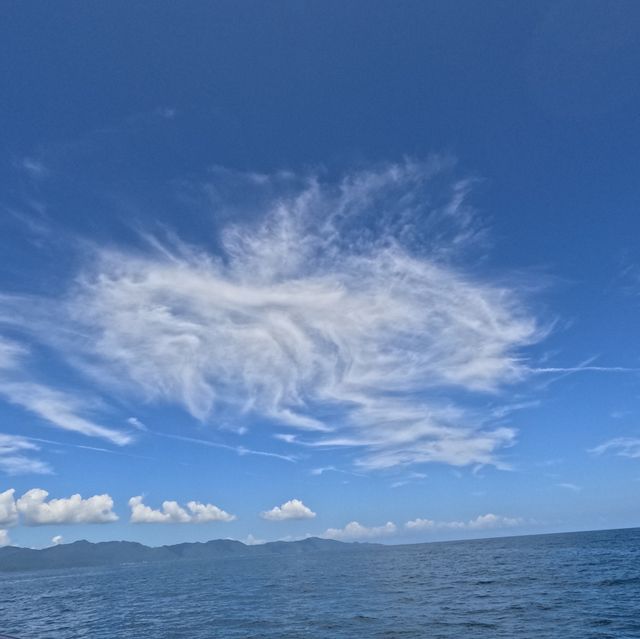 龜山島牛奶海