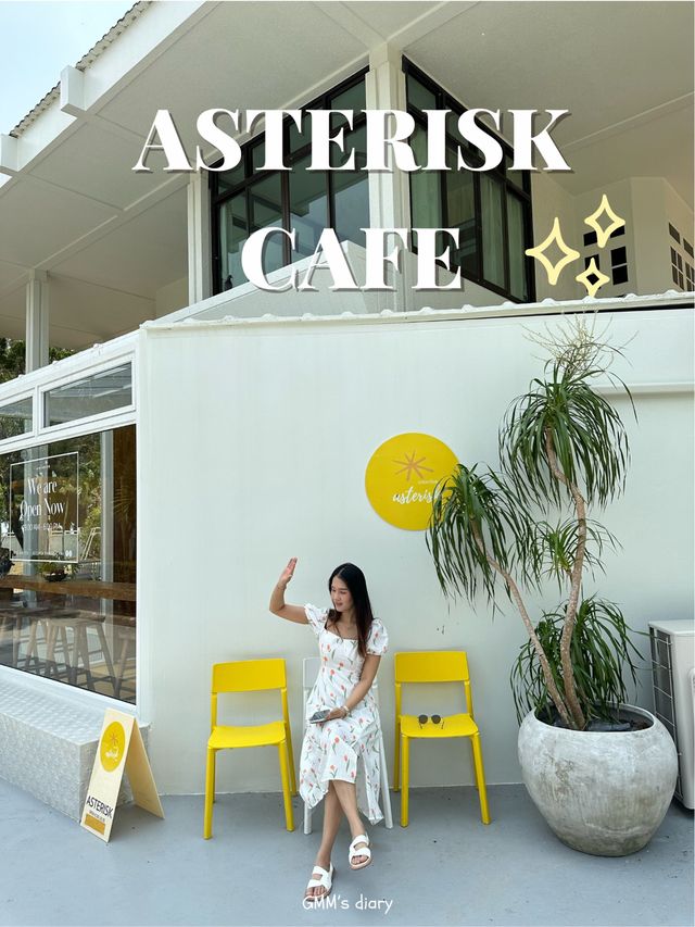 ASTERISK CAFE จิบกาแฟ ชมทะเล สุดชิลล์ ✨