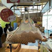 【北海道】道の駅サーモンパーク千歳の館内！