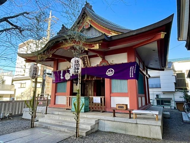 【東京都/浅草富士浅草神社】浅草の富士塚
