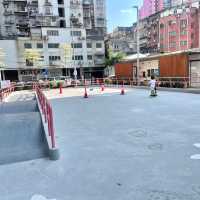 澳門首個有户外沙池的兒童遊樂場