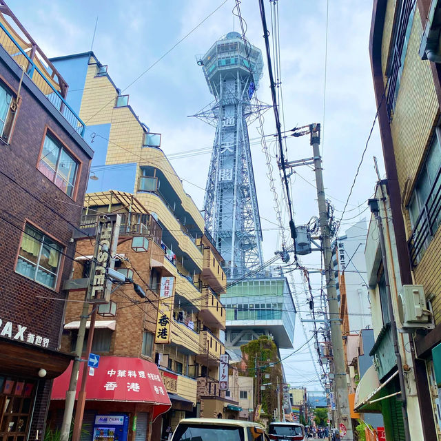 大阪観光スポット！新世界（しんせかい）
