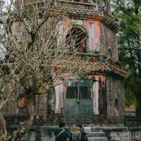 The spirituality in Thien Mu Pagoda