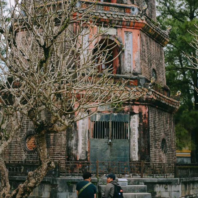 The spirituality in Thien Mu Pagoda