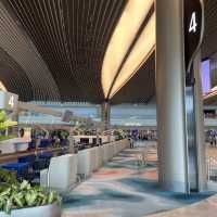 Changi Airport Newly Renovated Terminal 2