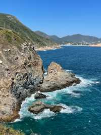 💙鶴咀超藍海景🌊｜輕鬆打卡半日遊📸