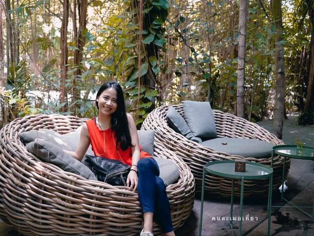 Little Tree Garden คาเฟ่นครปฐม