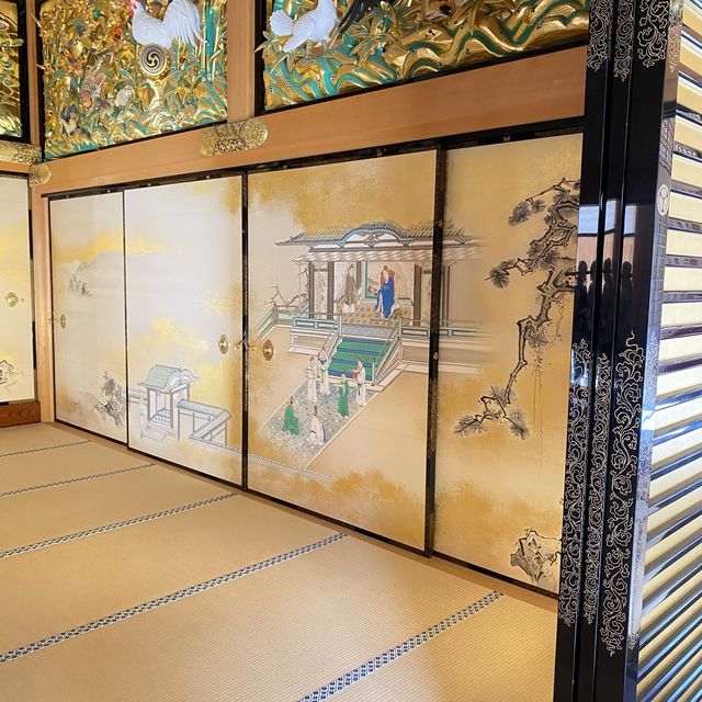 名古屋城本丸御殿！進むにつれて格上になる！装飾も黒が増え豪華になる！本当に素晴らしくて感動