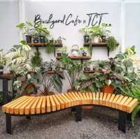 Backyard Cafe x TCT 