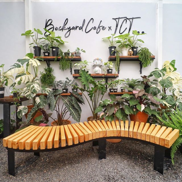 Backyard Cafe x TCT 