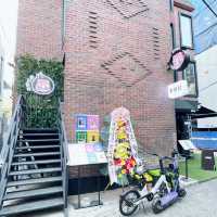 🇰🇷 Interesting cafes at yeonnamdong/hongdae
