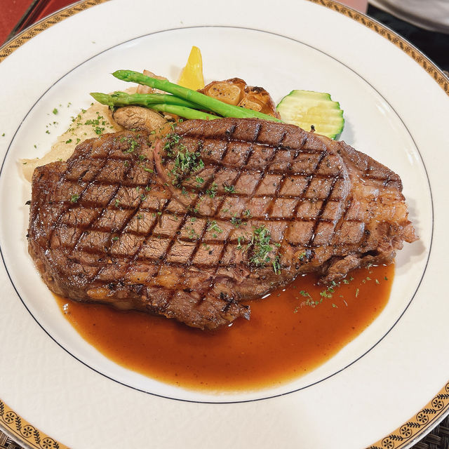 驚奇牛排餐 🍽️ 竹圍捷運站美食 🥬🍖🥩🫕🦪☕️