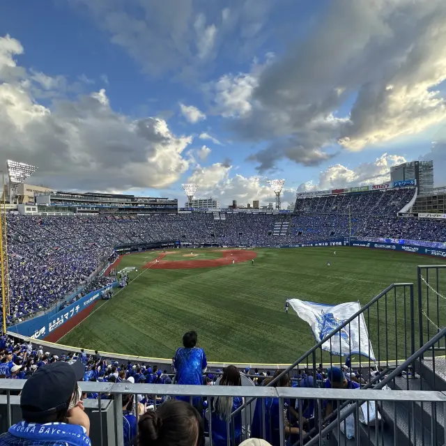 【神奈川】横浜スタジアムでの夏の一日、ベイスターズの輝き