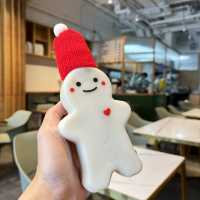 薑餅人慶祝聖誕🎄天水圍超舒適Cafe