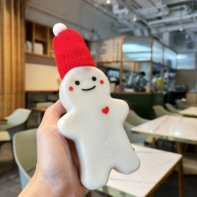 薑餅人慶祝聖誕🎄天水圍超舒適Cafe