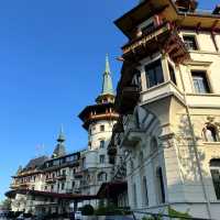 蘇黎世百年五星級酒店，多元化餐廳