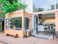 คาเฟ่ท่ามกลางธรมชาติ คาเฟ่ในหมง ระนอง