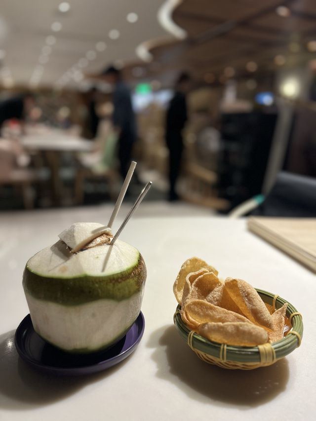 尖沙咀海景泰國菜  尖沙咀海景泰國菜