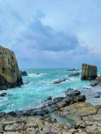 【絶景】ギリギリまで行ける！迫力満点の断崖絶壁！東尋坊🌊