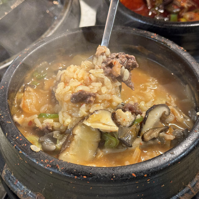 신당역 소고기 맛집 백송