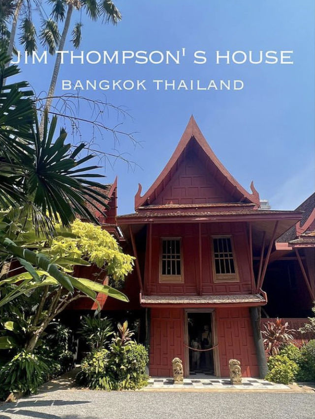 Bangkok's Enchanting Silk Oasis
