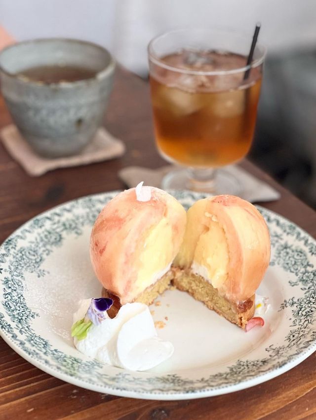 【福岡カフェ】ひっそりと佇む隠れ家カフェのスイーツやキッシュが絶品！