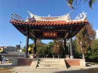 台中最具歷史的，台中公園