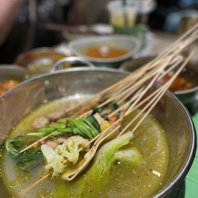 上海黃蒲區｜麻辣串串香探店