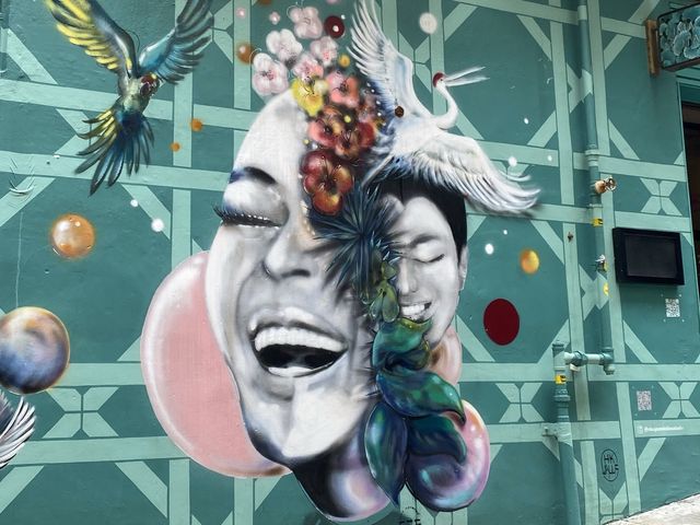 Hong Kong Sheung Wan street art