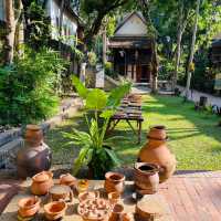 A century-old traditional Lao house