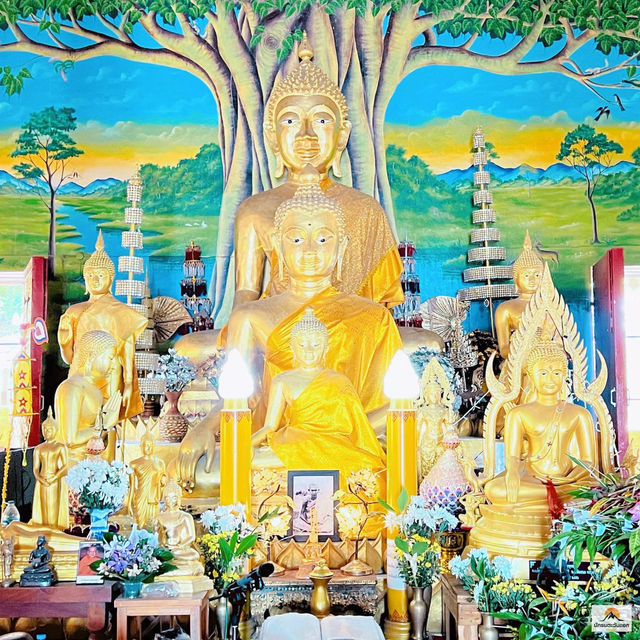 วัดพระธาตุจอมสัก จ.เชียงราย