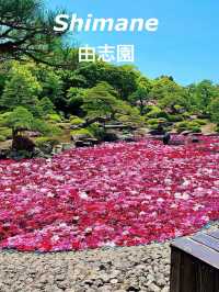 【島根　松江市】　由志園