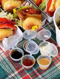 大坑天后東南亞風味Burger外賣店