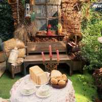 #คาเฟ่ลับพัทยา ร้าน Munasir Pool cafe 