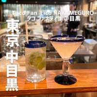《東京  中目黒》 目黒川沿いにあるタコス専門店🌵