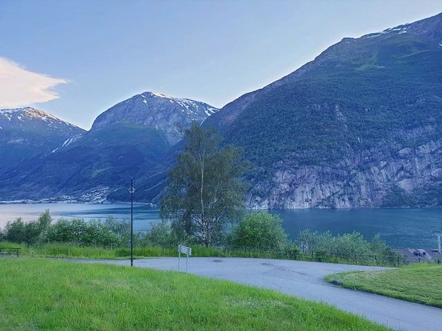 A day in beautiful village in Tyssedal 